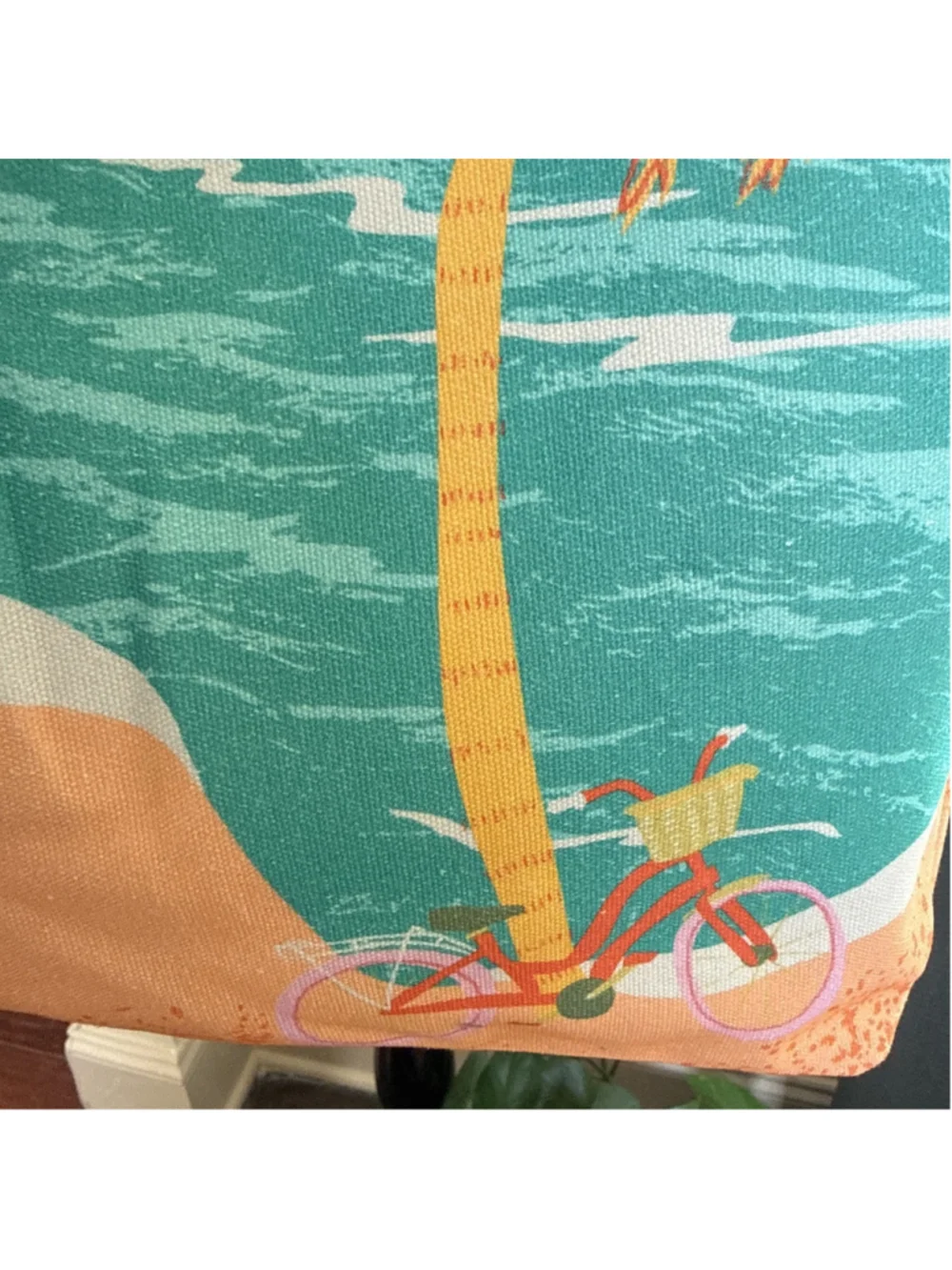 Starbucks Mexico Canvas Beach Tote VW Van Summer NWT